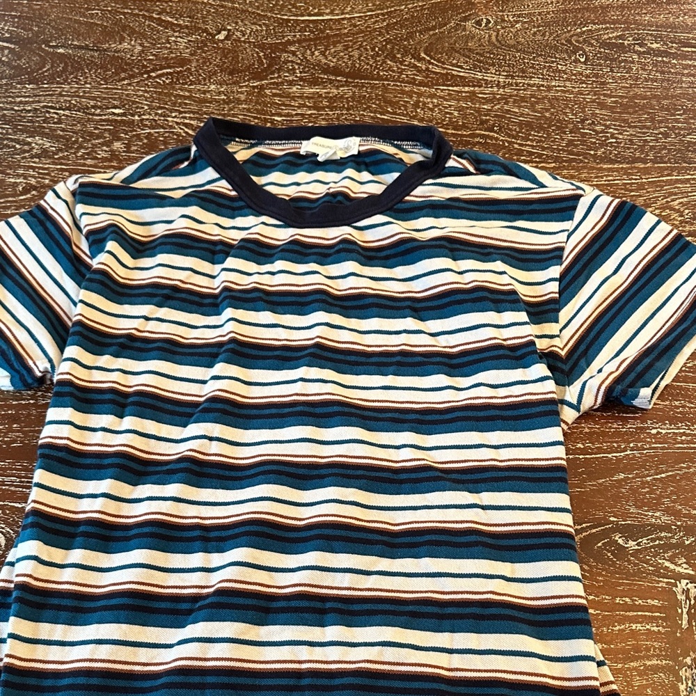 Treasure & Bond Multicolor Striped Tee